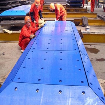 uhmwpe marine fender pad / dock bumpers