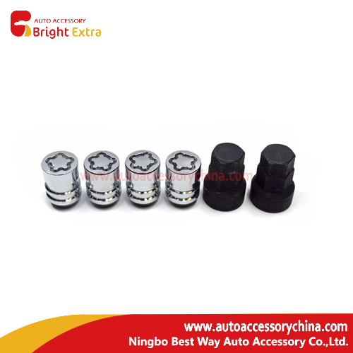 Lug Nuts مكافحة السرقة قفل كيت