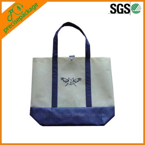 Eco-friendly recyclable cotton shopping tote bag