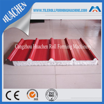 eps sandwich panel roofing tile making machine price
