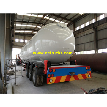 Petroleiros do reboque dos eixos NH3 54cbm 3 semi