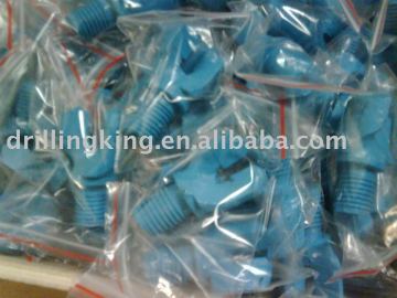 Tungsten carbide coal bits