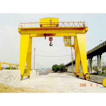 100 ton double girder traveling gantry crane price
