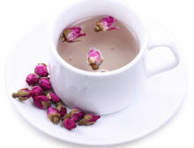 Gansu Dried Small Purple Rose Buds Tea