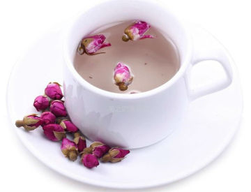 Gansu Dried Small Purple Rose Buds Tea