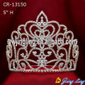 Half round new design crown Pageant Crown