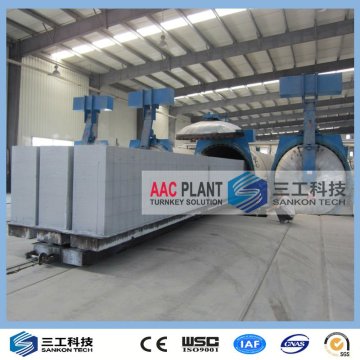 100,000M3 Fly ash AAC Line