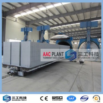 150,000M3 Fly ash AAC Line