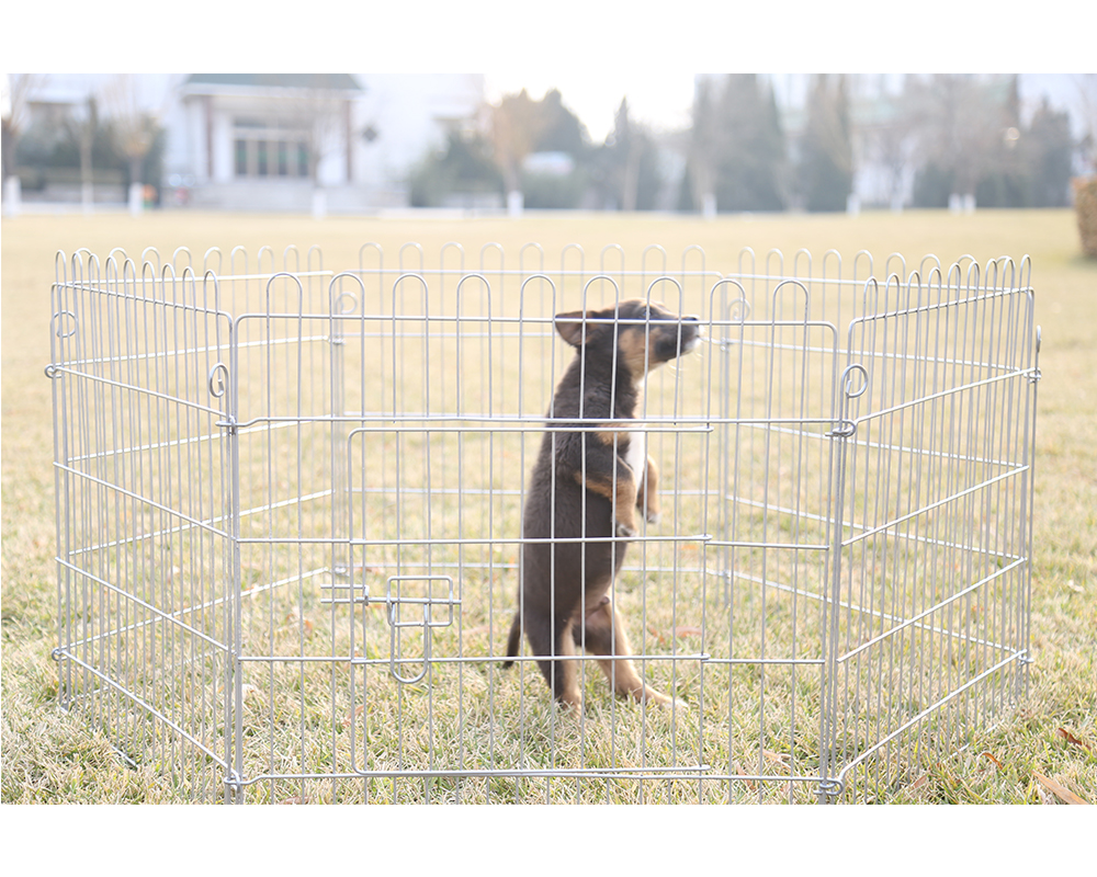 Draht geschweißter Hund Laufgitter Wire Welded Dog Playpen
