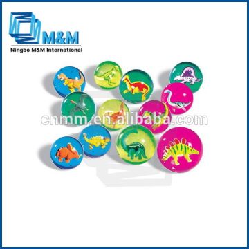 Dinosaur Bouncing Ball Kids Toy Rubber Ball