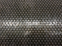 HPGR studded roller sleeve