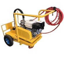 Hand Push Small Cold Spray Scribing Machine for Parking Lot Marking