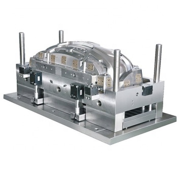 customized plastic injection auto bumper mould