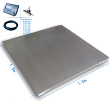 3 Ton Digital Floor Scale 1.5x1.5m