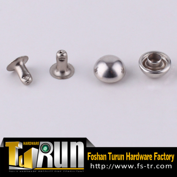 Wholesale fashion metal brass dome rivets studs and rivets