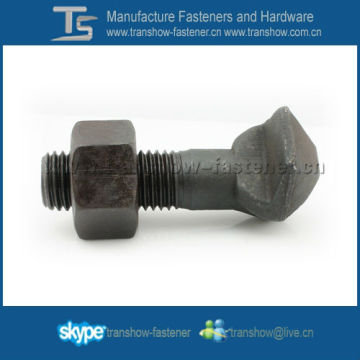 High strength railway fixing bolt