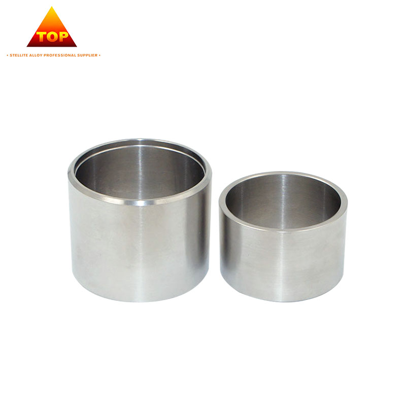 Casting Stellite Bushings By Using Cobalt Base Alloy CoCrW