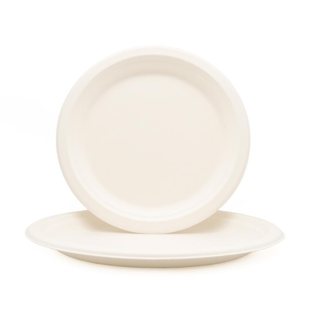 Biodegradable Dinnerware Bagasse 6 inch Plate