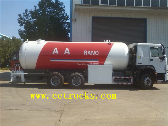 Propane Tanker Trucks