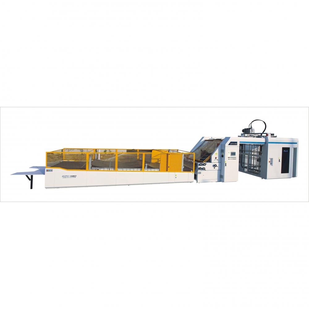 Automatic high speed servo control flute laminating machine/automatic corrugated cardboard flute laminator