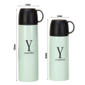 350ML Portable Insulated Stainless Steel Sports Bottle