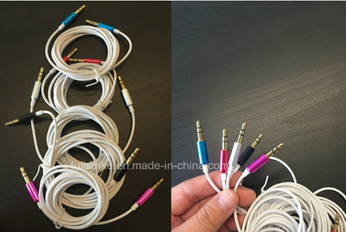 Slim 3.5mm Stereo Audio Cable Male to Male