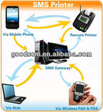Wireless GPRS printer
