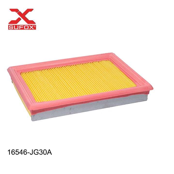 Japanese Car Element Air Filter 16546-Jg30A/16546-30p00 16546-Jd20A/16546-Jd20b for Renault Nissan Infinity