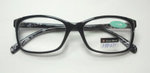 Fashion Plastic Large Frame Reading Glasses