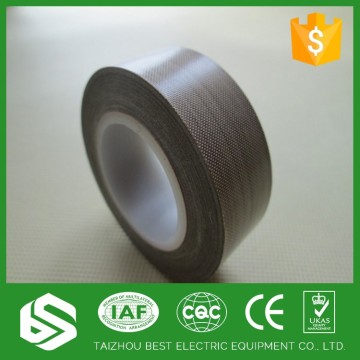 ptfe teflon coated fiberglass fabric stickers , teflon mesh filter cloth for filter press