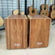 box koa cajon drum percussion instrument cajon drum