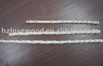 root bag handle, bamboo root stick, rhizome stick, curtain rings,walk stick