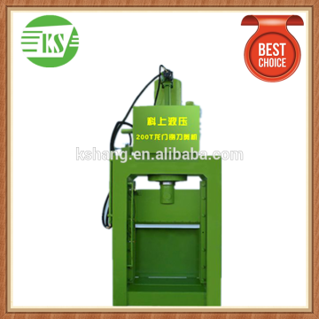 2000KN Scrap Metals Wasted Plastic Shearing Machine