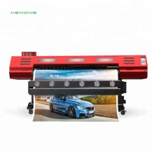 Trade Assurance xenons X4-7405 Eco solvent printer with dx5 head large format