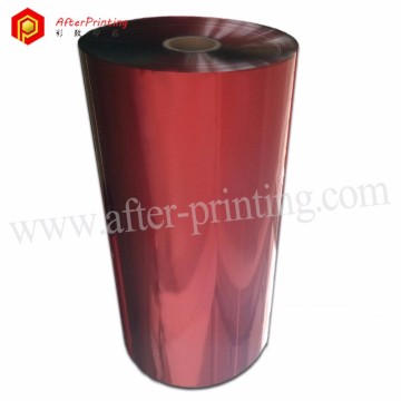 Various Colors Metallic/Metallized/Metalized Thermal Lamination Film