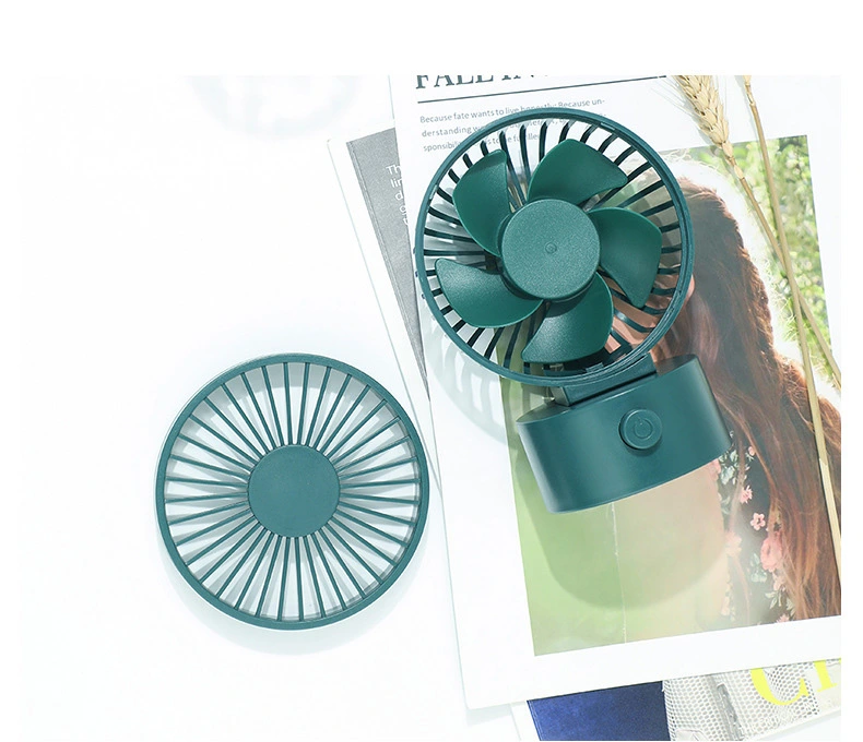 Mini Silent Hand Fan Desktop Fan USB Fan