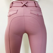 Flickor ridning ridning byxor fickor jodhpurs