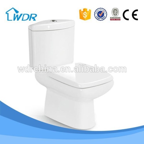 Sanitary ware two piece washdown China sanitary fitting wc ewc toilet