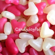 2017 hot new products heart shaped Jelly Beans