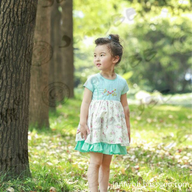 girls floral dress 