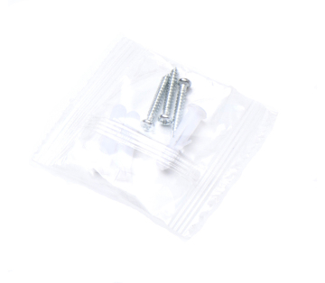 Screw Expansion Plug Pack Self-tapping Screw White Insert