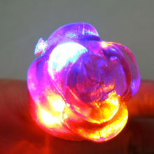 flashing led party ring for party favors