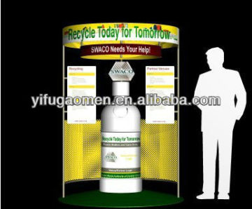 recycling today for tomorrow display