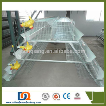 Q235 material automatic drinking battery laying fowl cage for chicken farm