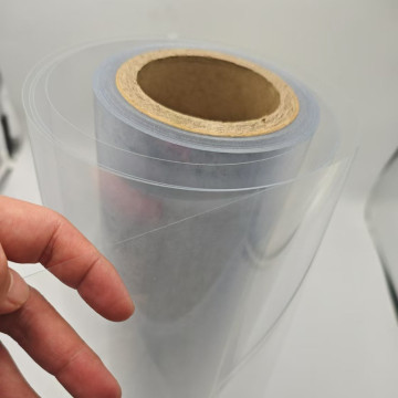 Transparent BOPS thermoformed bakery packaging sheet