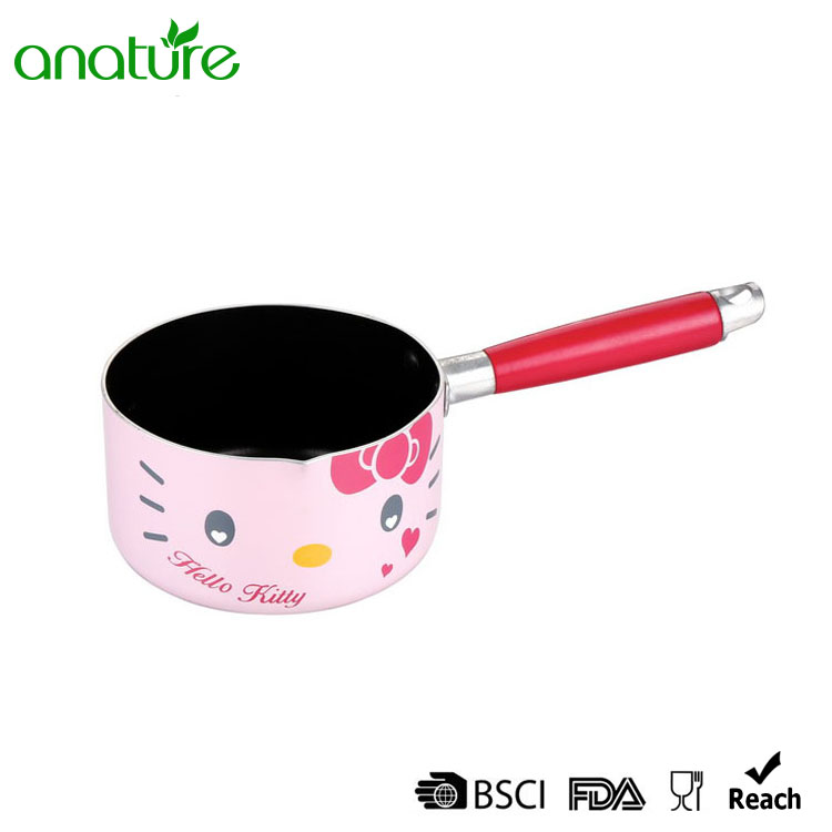 Hello Kitty Pressed Bakelite Handle Milk Pot