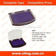 Eling Self inking rubber silicone stamp
