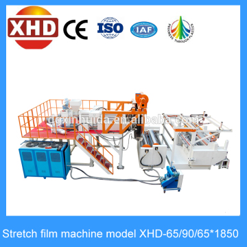 three layer lldpe stretch film production line