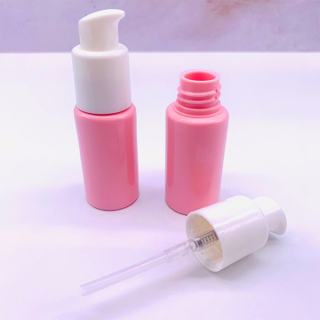 Plastic Lotion Bottle With Pump