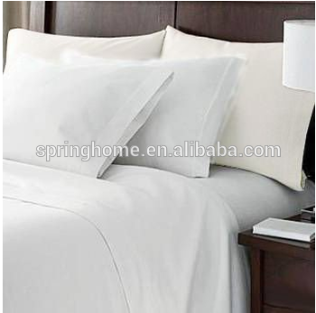 Hotel luxury bed linen and pillow case linen